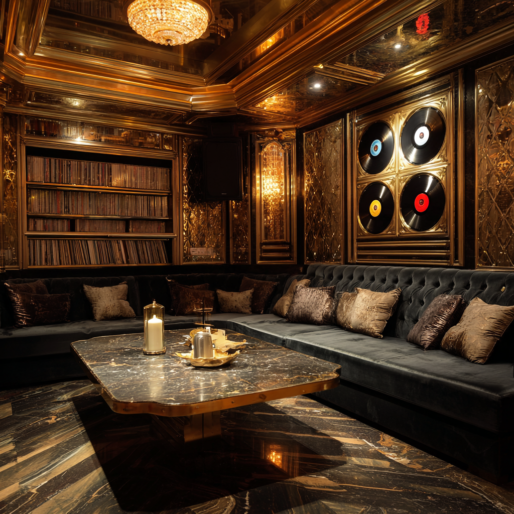 강남 이프로 텐카페 룸 이미지 1