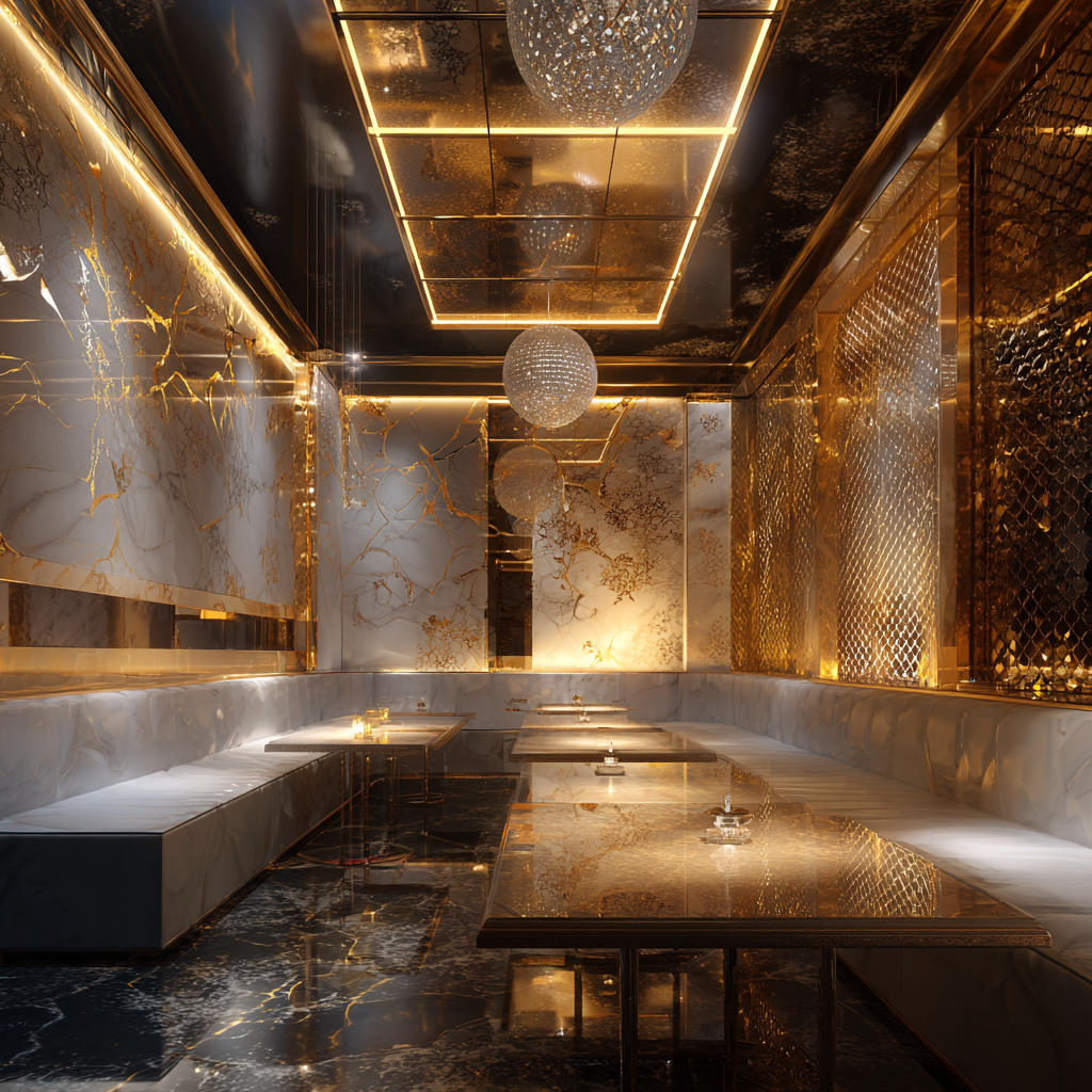 강남 이프로 텐카페 룸 이미지 19